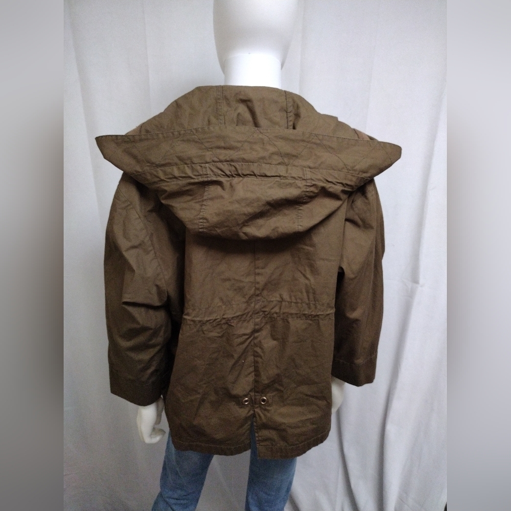 Zara Army Green Utility Jacket & Vest - Picture 12 of 13